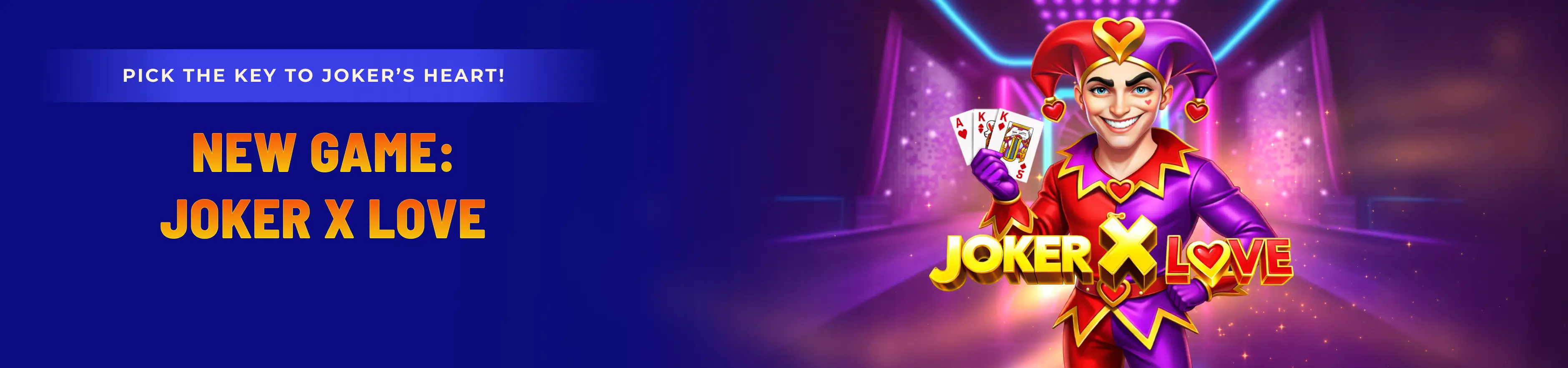 New Game Joker X Love