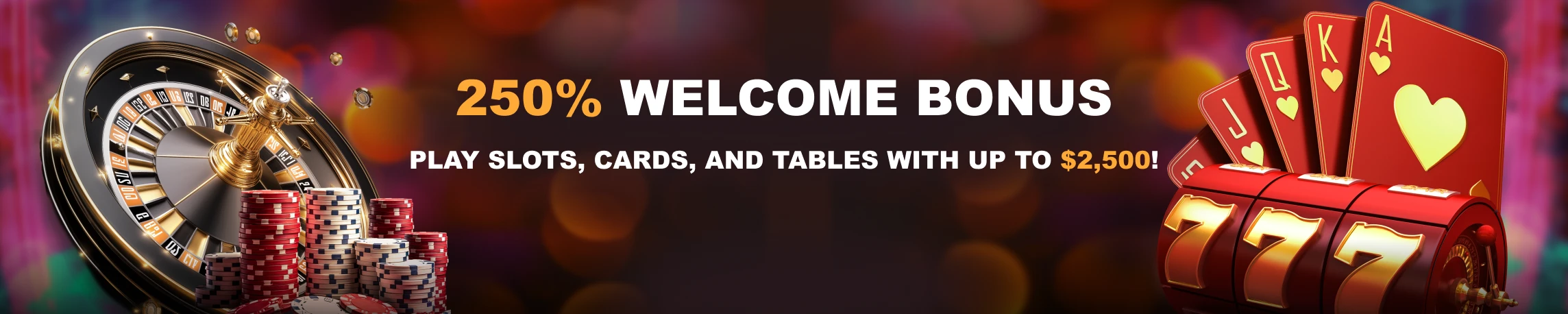 Casino Welcome Bonus