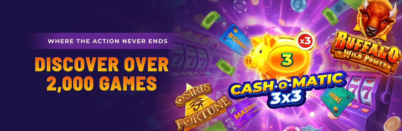Discover 2000 Games